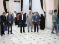 گزارش تصویری از نمایشگاه کتابی با عنوان « افطاری کتاب» در دانشگاه
